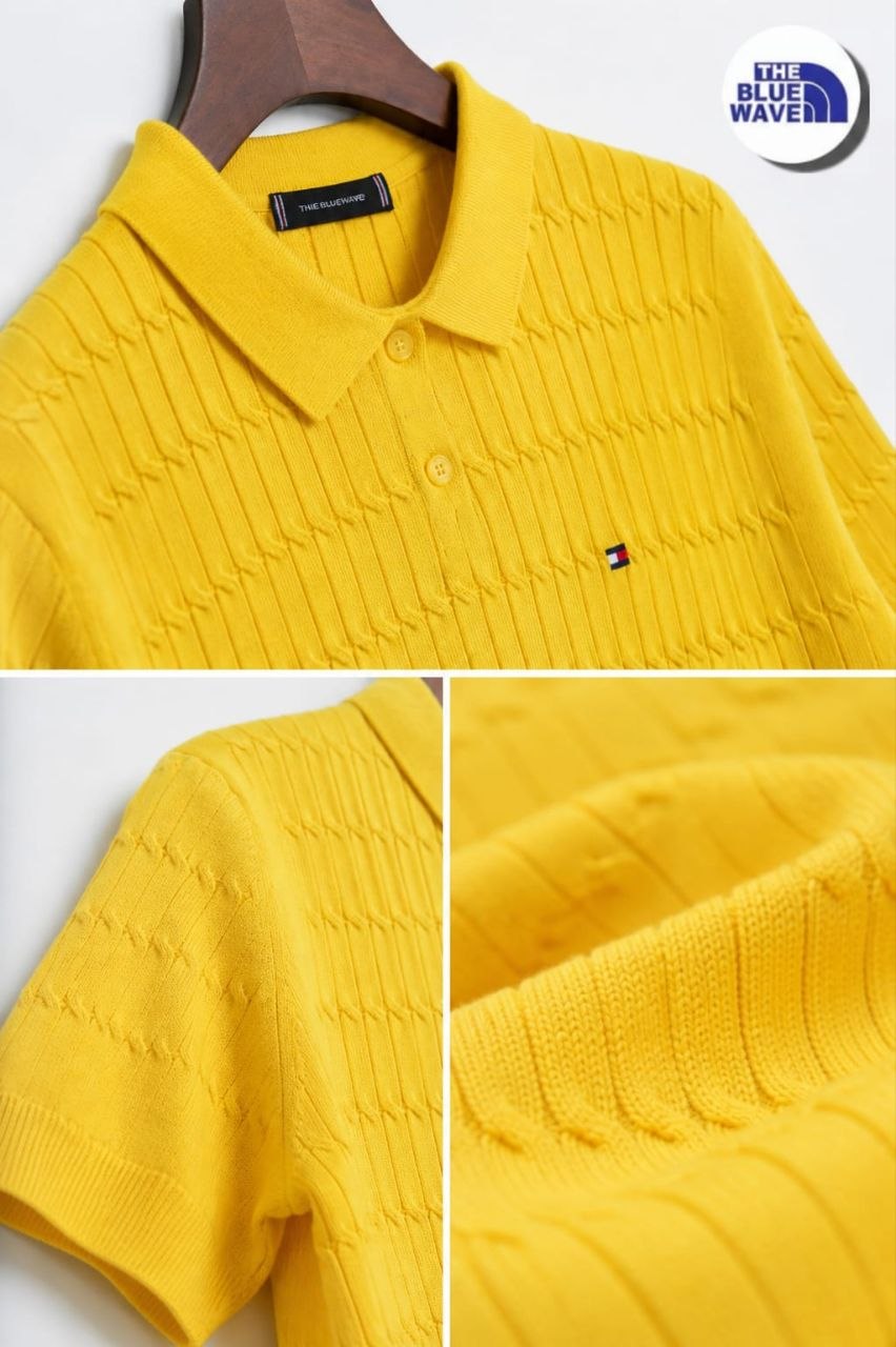 TOMMY Cotton Knit Polo