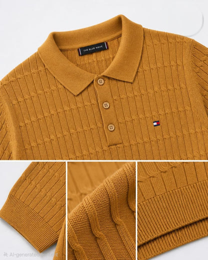 TOMMY  Knit Polo
