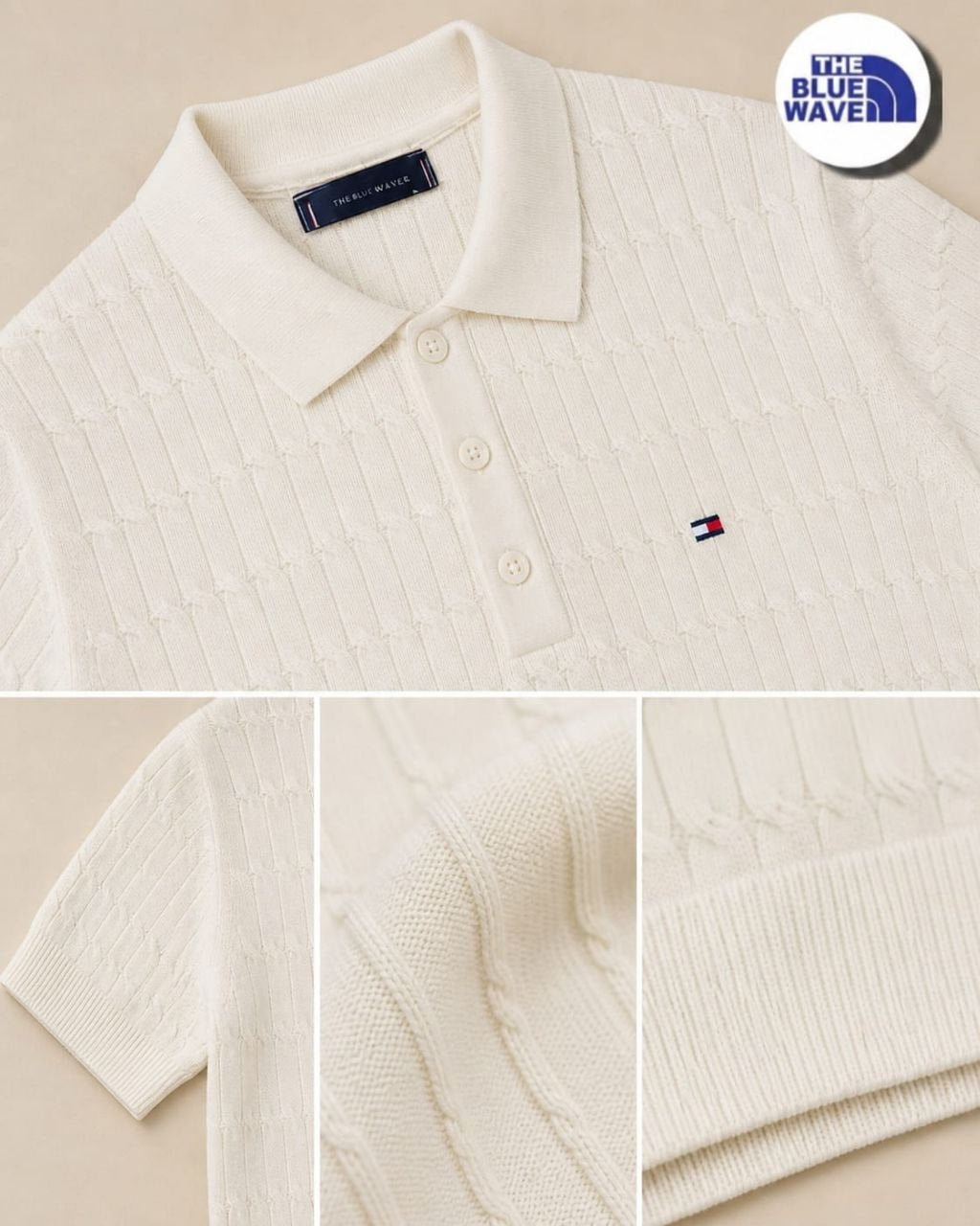 TOMMY Cotton Knit Polo