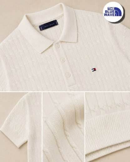 TOMMY Cotton Knit Polo