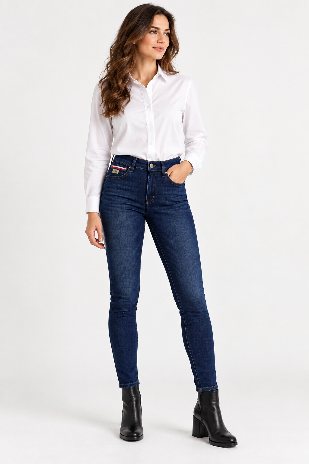 Skinny Tommy Lycra Jeans
