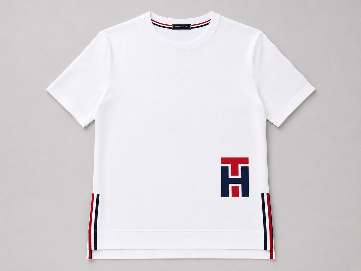 TH cotton Branded short sleeves T-shirt