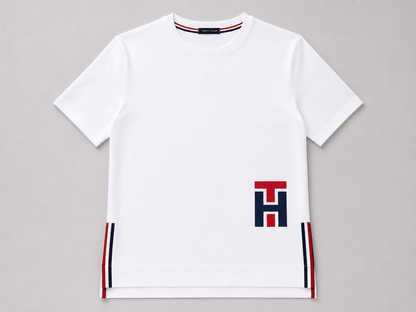 TH cotton Branded short sleeves T-shirt