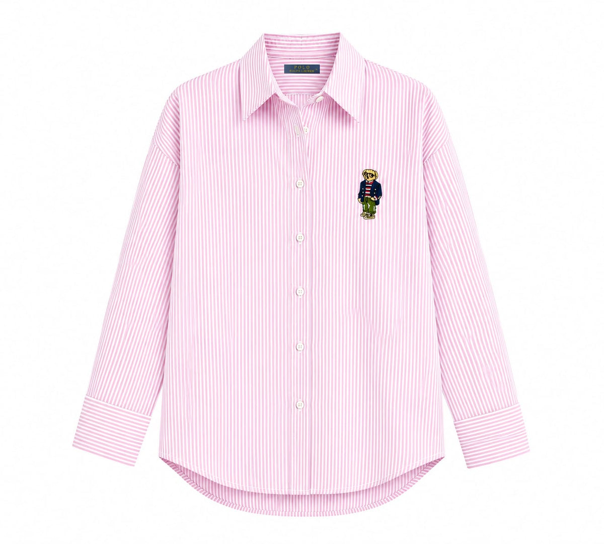 Women's Polo Teddy bear Shirt