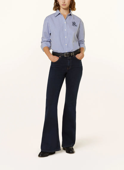 Women’s RLL Striped Long-Sleeve Shirt