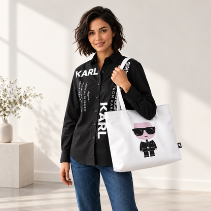 Women’s Printed Long-Sleeve Shirt