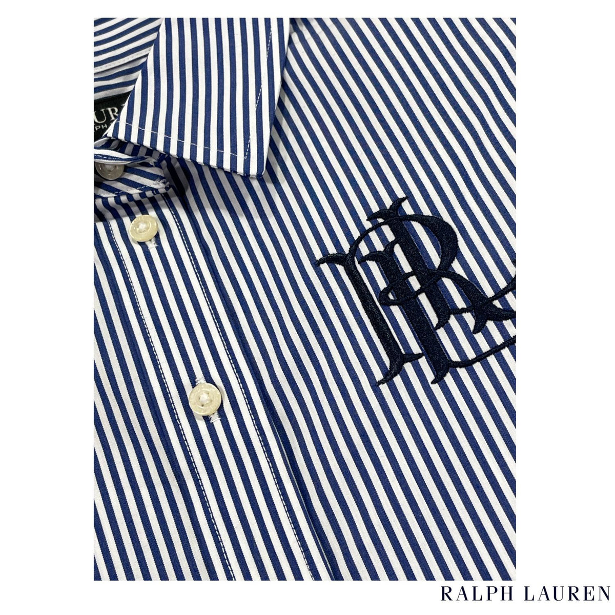 Women’s RLL Striped Long-Sleeve Shirt