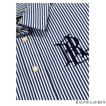 Women’s RLL Striped Long-Sleeve Shirt