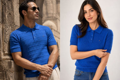 TOMMY Cotton Knit Polo