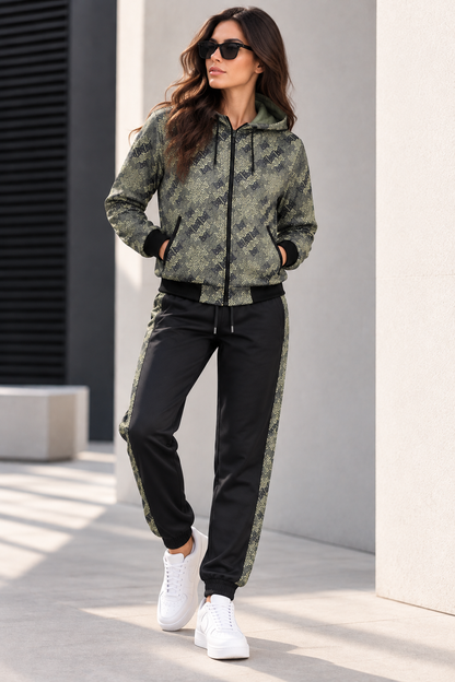 Burberry jackar tracksuit set