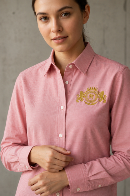 Women Tommy Oxford shirt