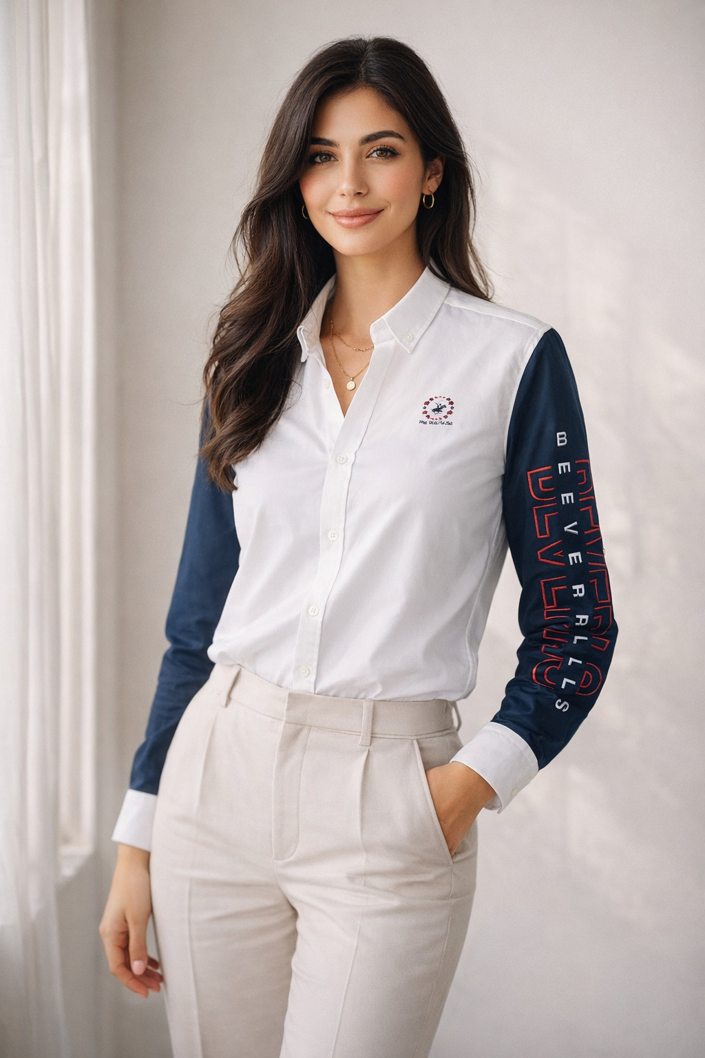 Women's Beverly Hillis long sleeves Shirt