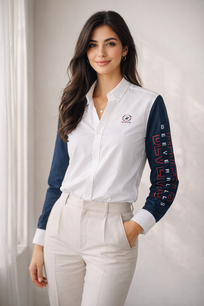 Women's Beverly Hillis long sleeves Shirt