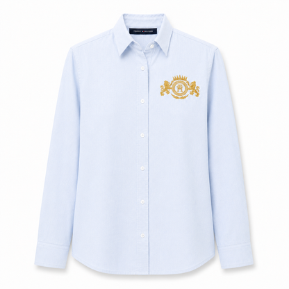 Women Tommy Oxford shirt