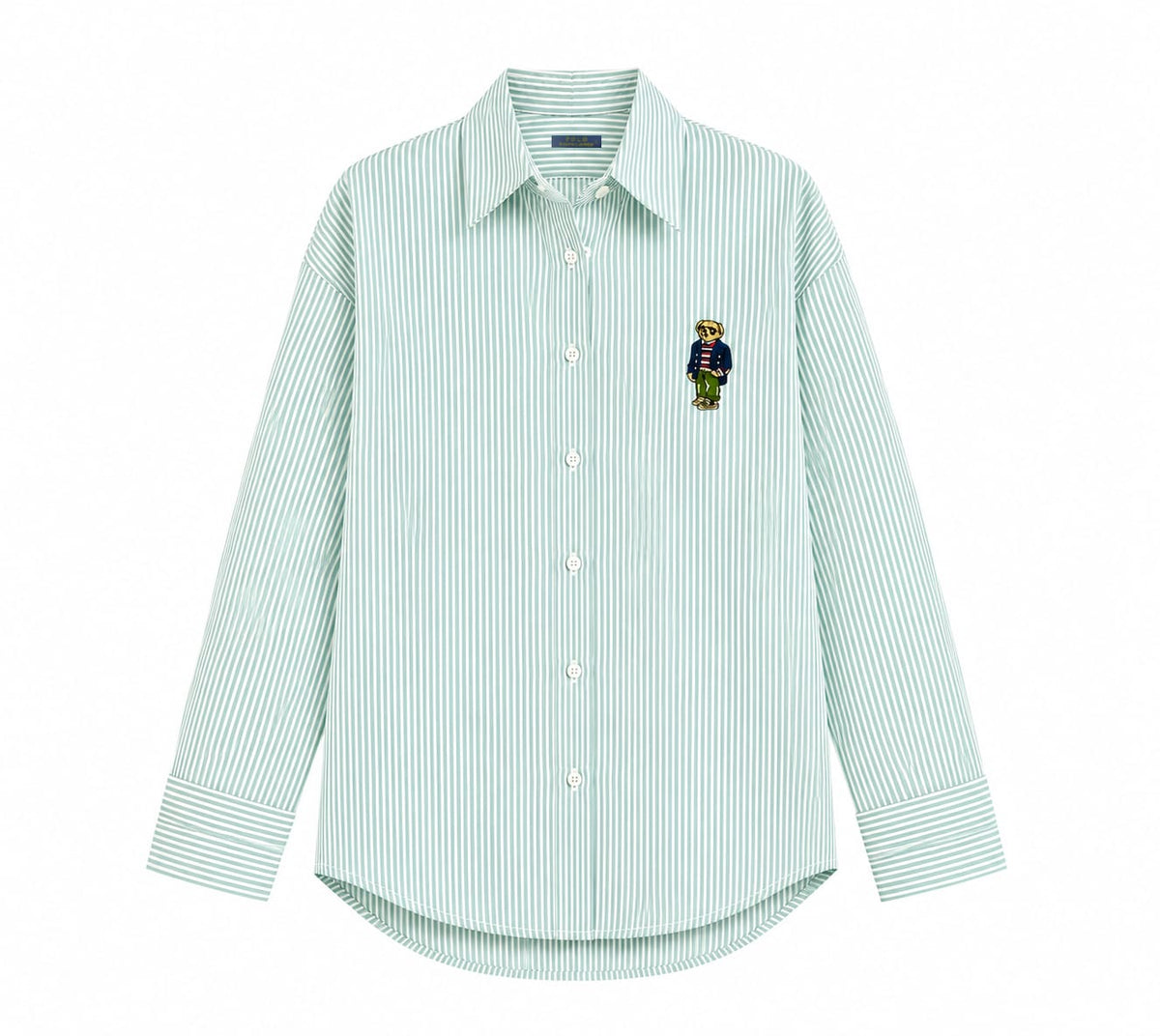 Women's Polo Teddy bear Shirt
