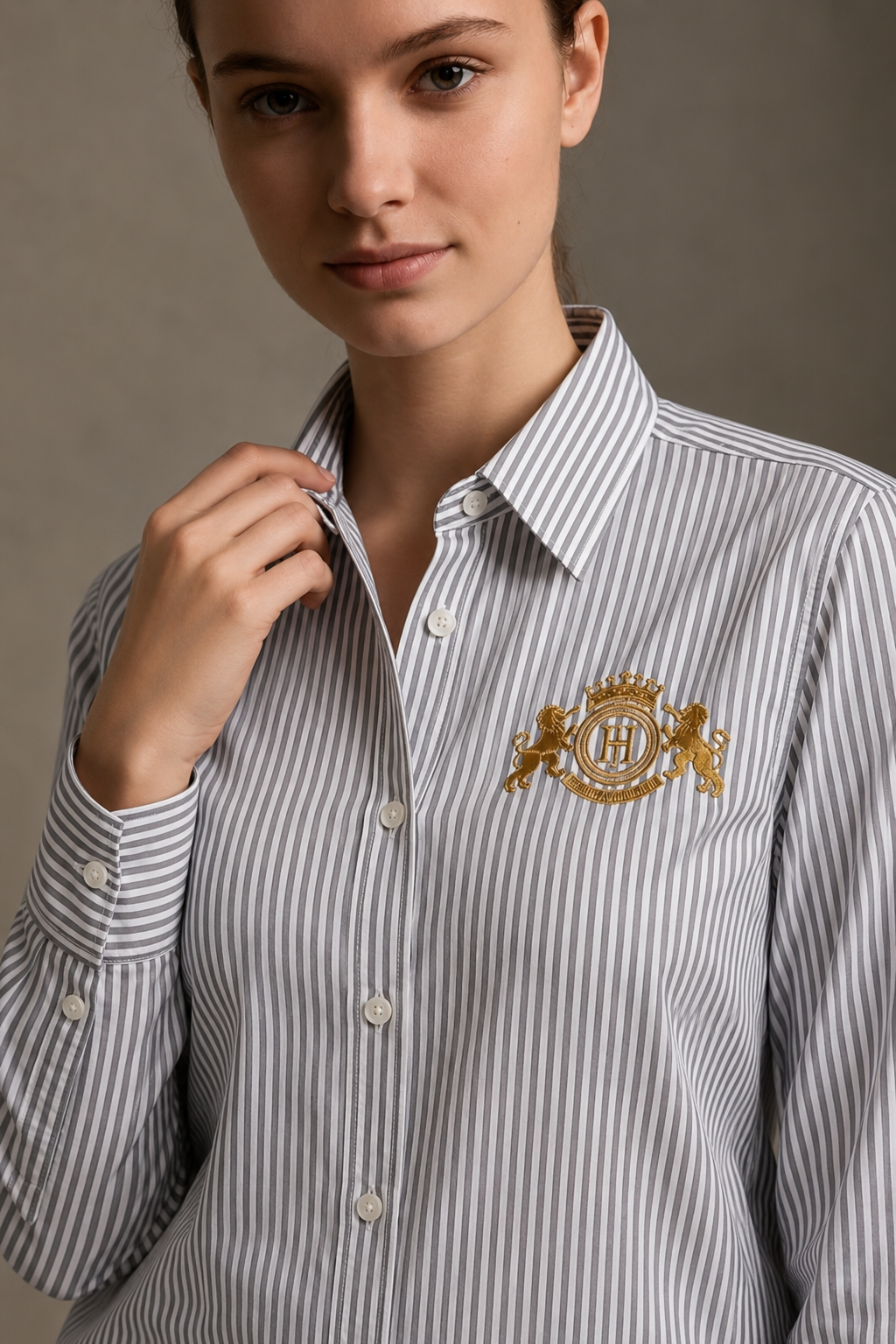 Women Tommy Oxford shirt