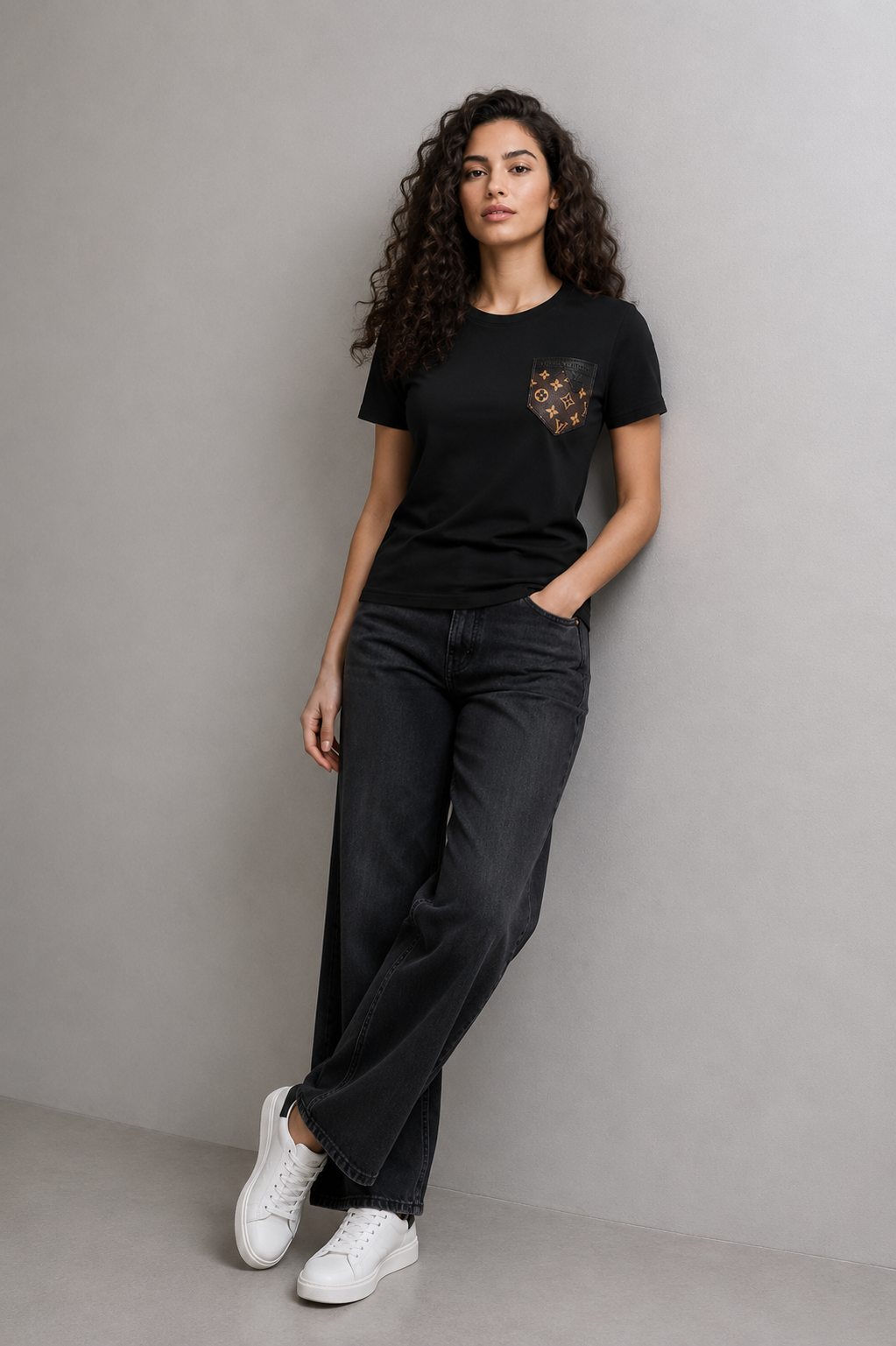 Black Pocket T-Shirt