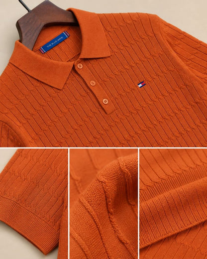 TOMMY Cotton Knit Polo