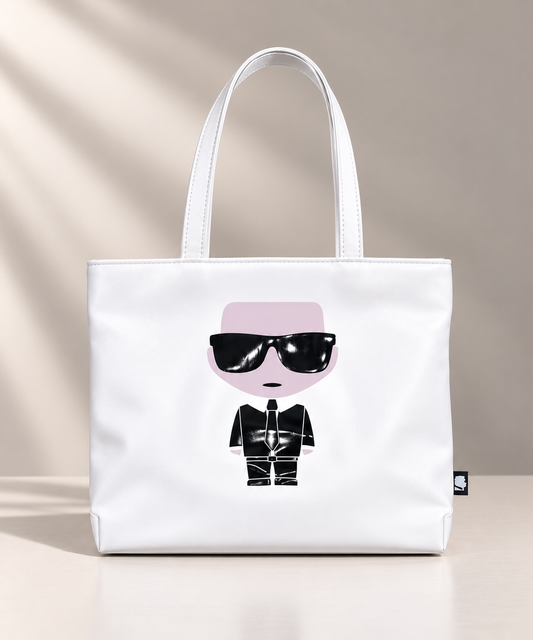 KARL Tote Bag with a Unique Design
