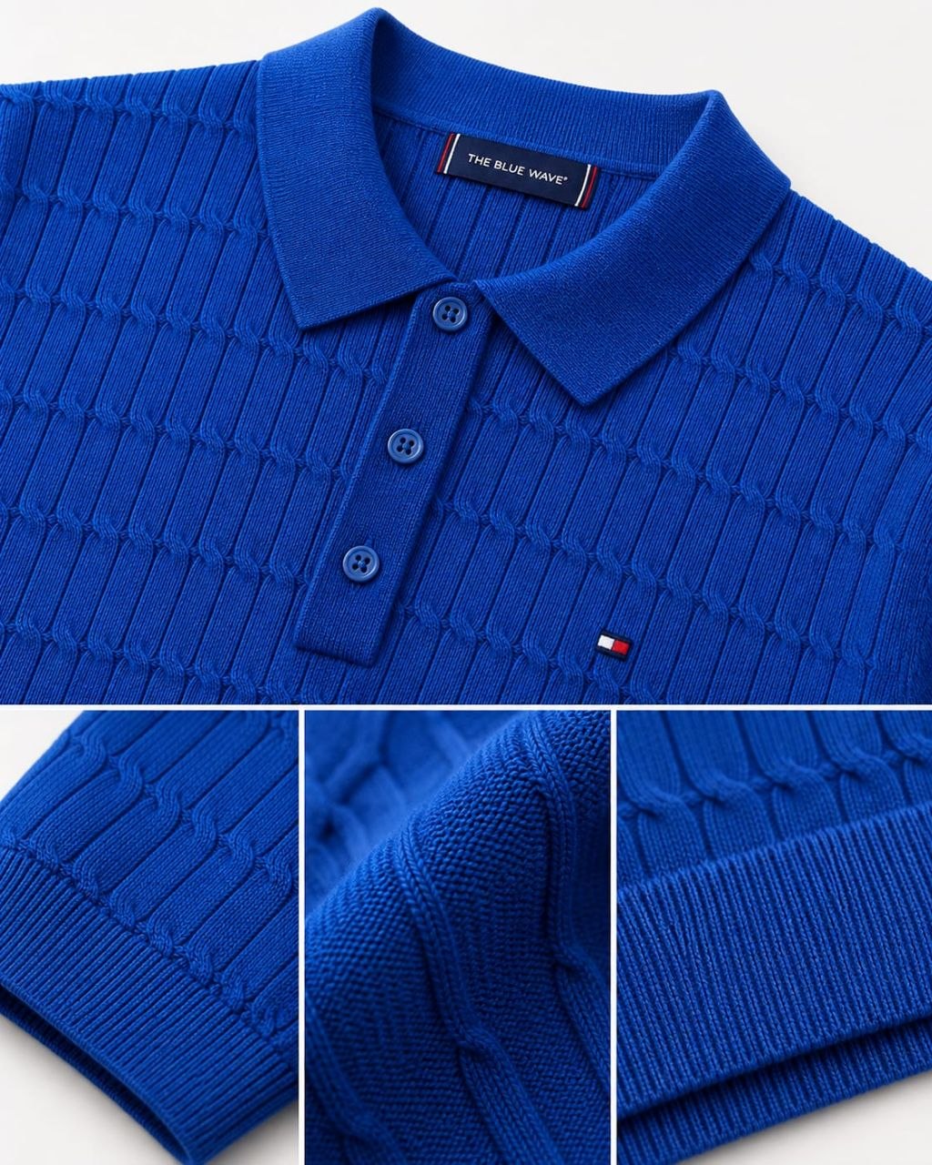 TOMMY Cotton Knit Polo