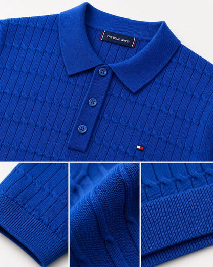 TOMMY Cotton Knit Polo