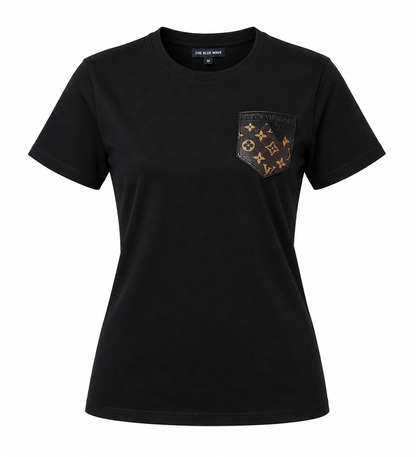 Black Pocket T-Shirt