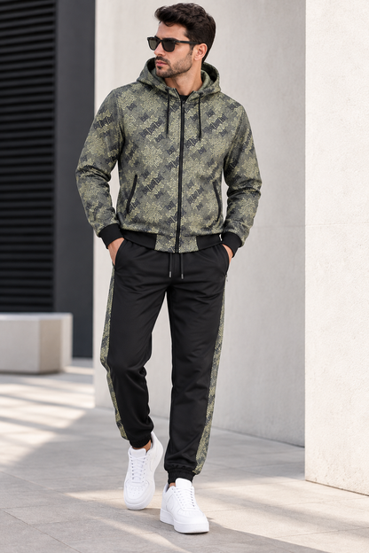 Burberry jackar tracksuit set