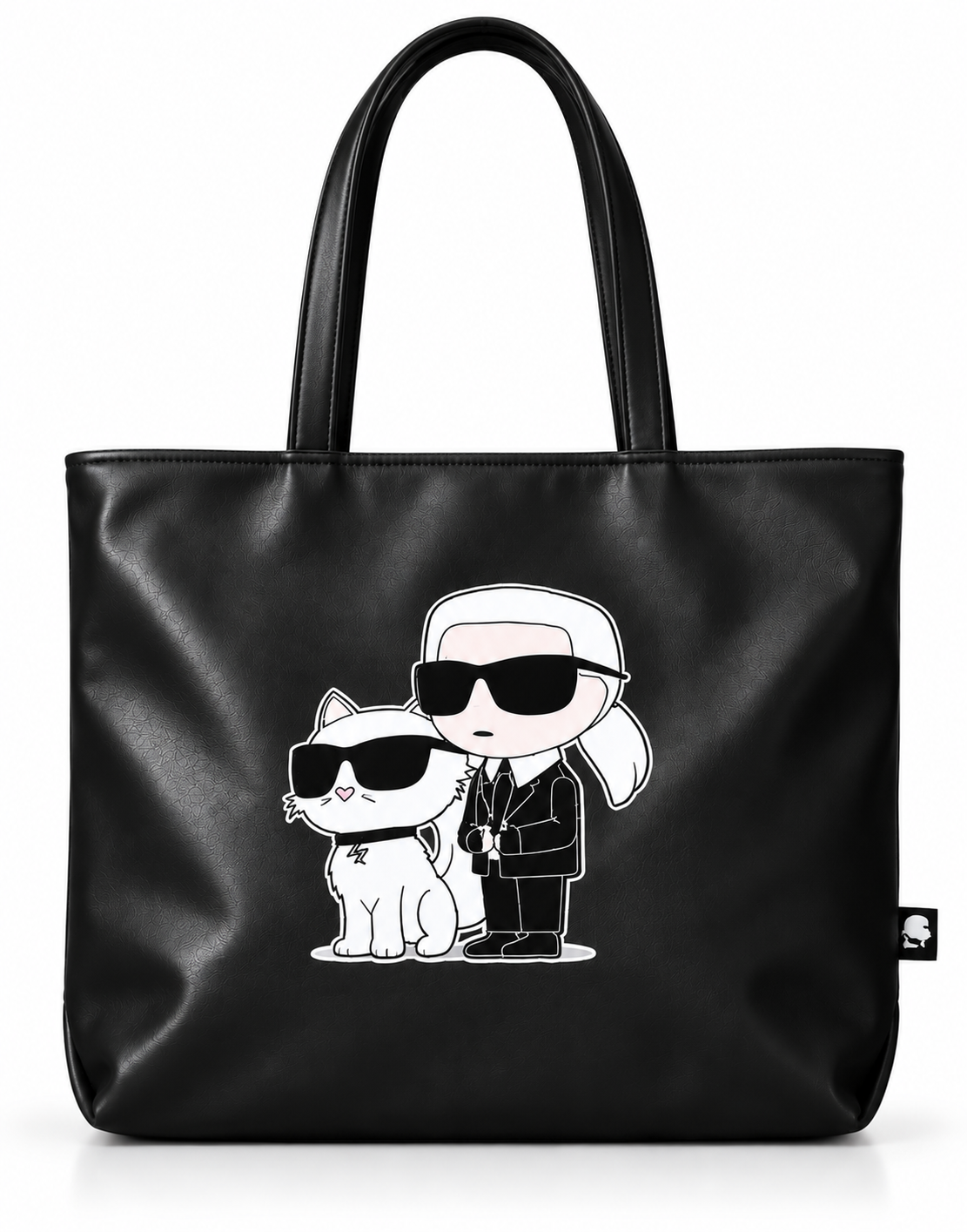 Stylish Tote Bag with a Unique Design 👜