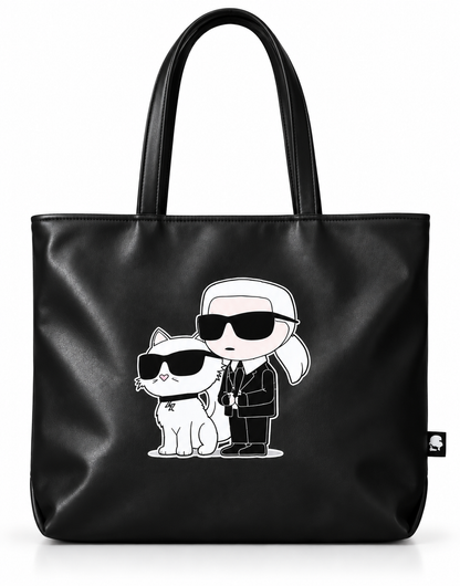 Stylish Tote Bag with a Unique Design 👜