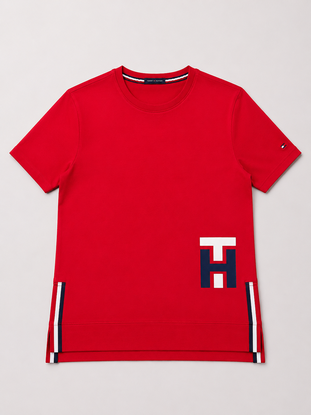 TH cotton Branded short sleeves T-shirt