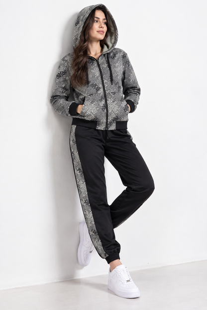 Burberry jackar tracksuit set