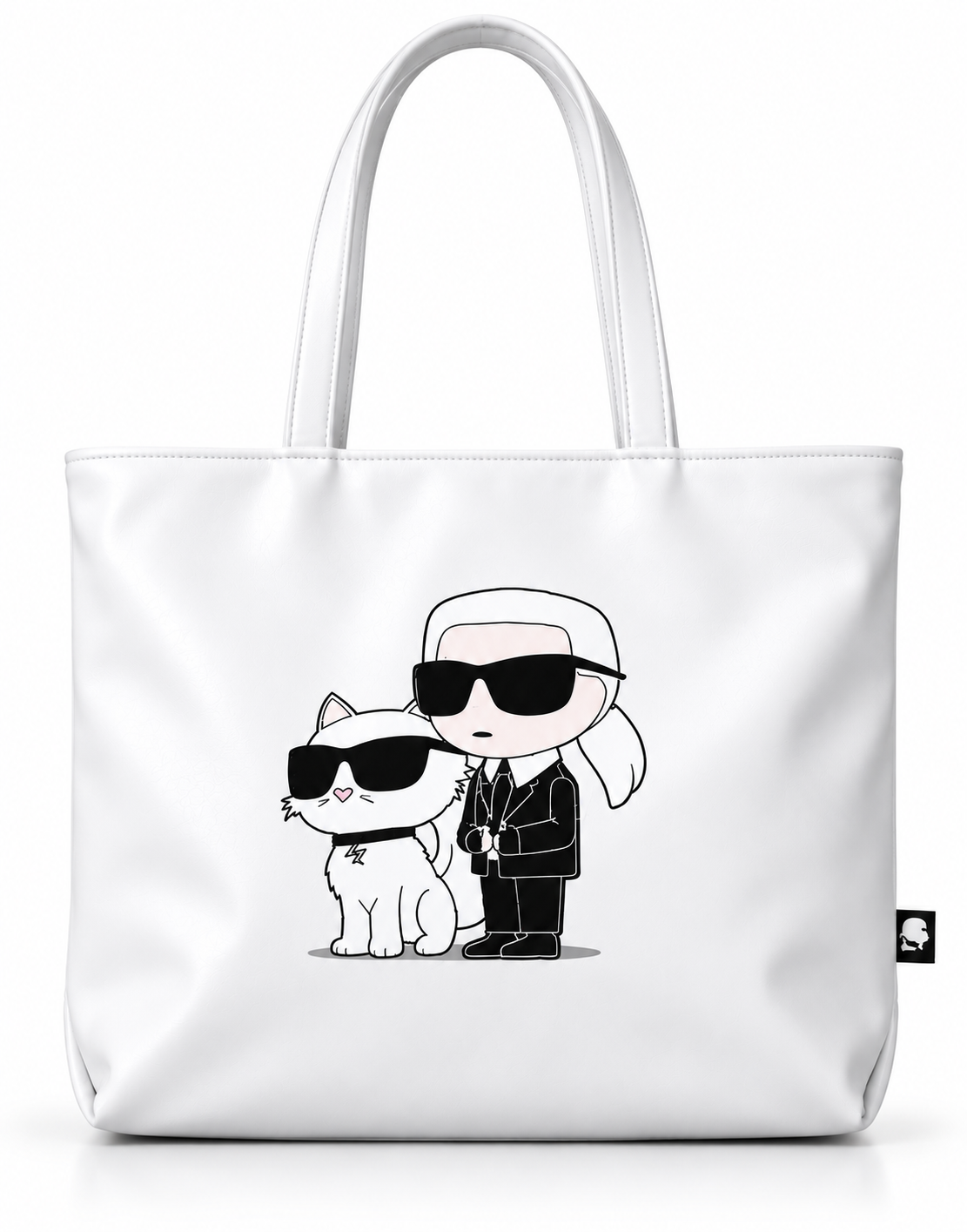 Stylish Tote Bag with a Unique Design 👜