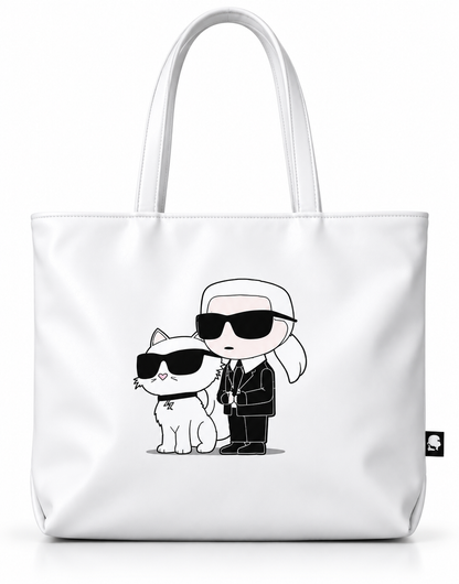 Stylish Tote Bag with a Unique Design 👜