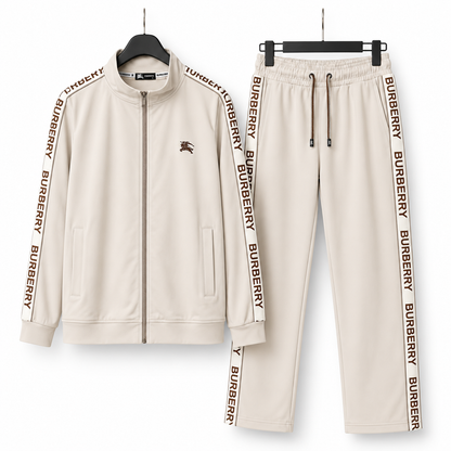 Burberry- coton track suit