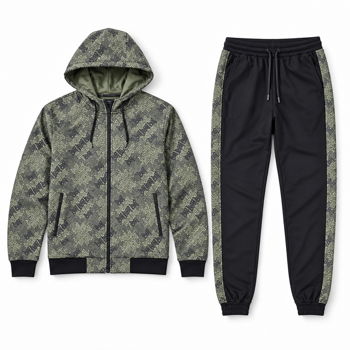 Burberry jackar tracksuit set