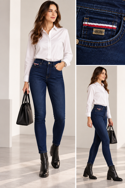 Skinny Tommy Lycra Jeans