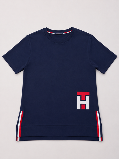 TH cotton Branded short sleeves T-shirt