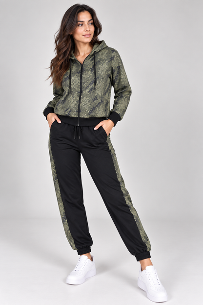 Burberry jackar tracksuit set